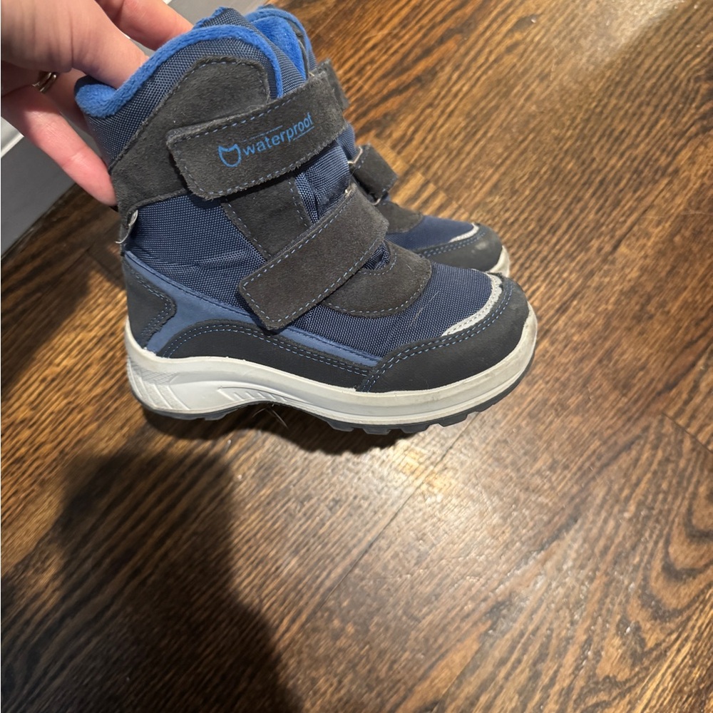 Kids Waterproof Snow Boots